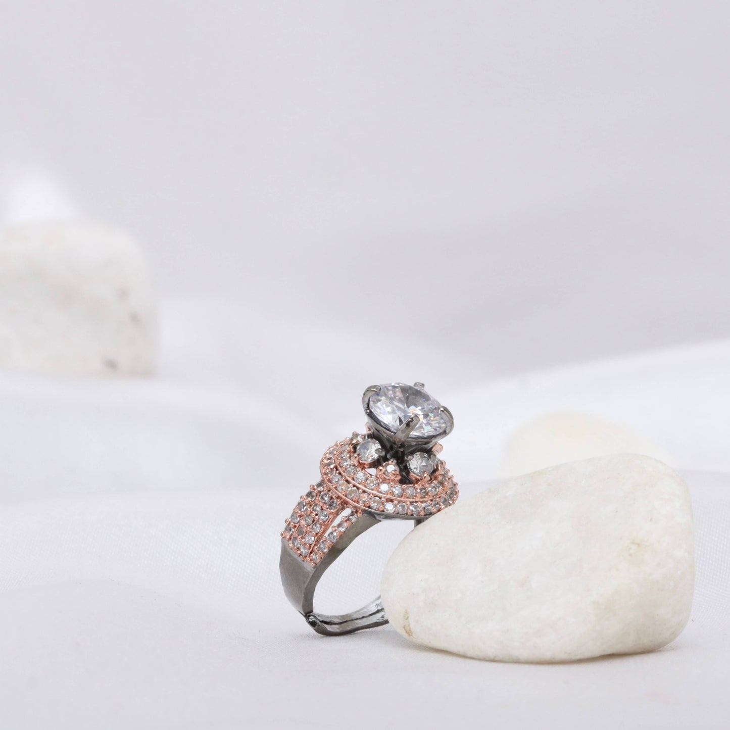 Moonstone Sterling Ring 02