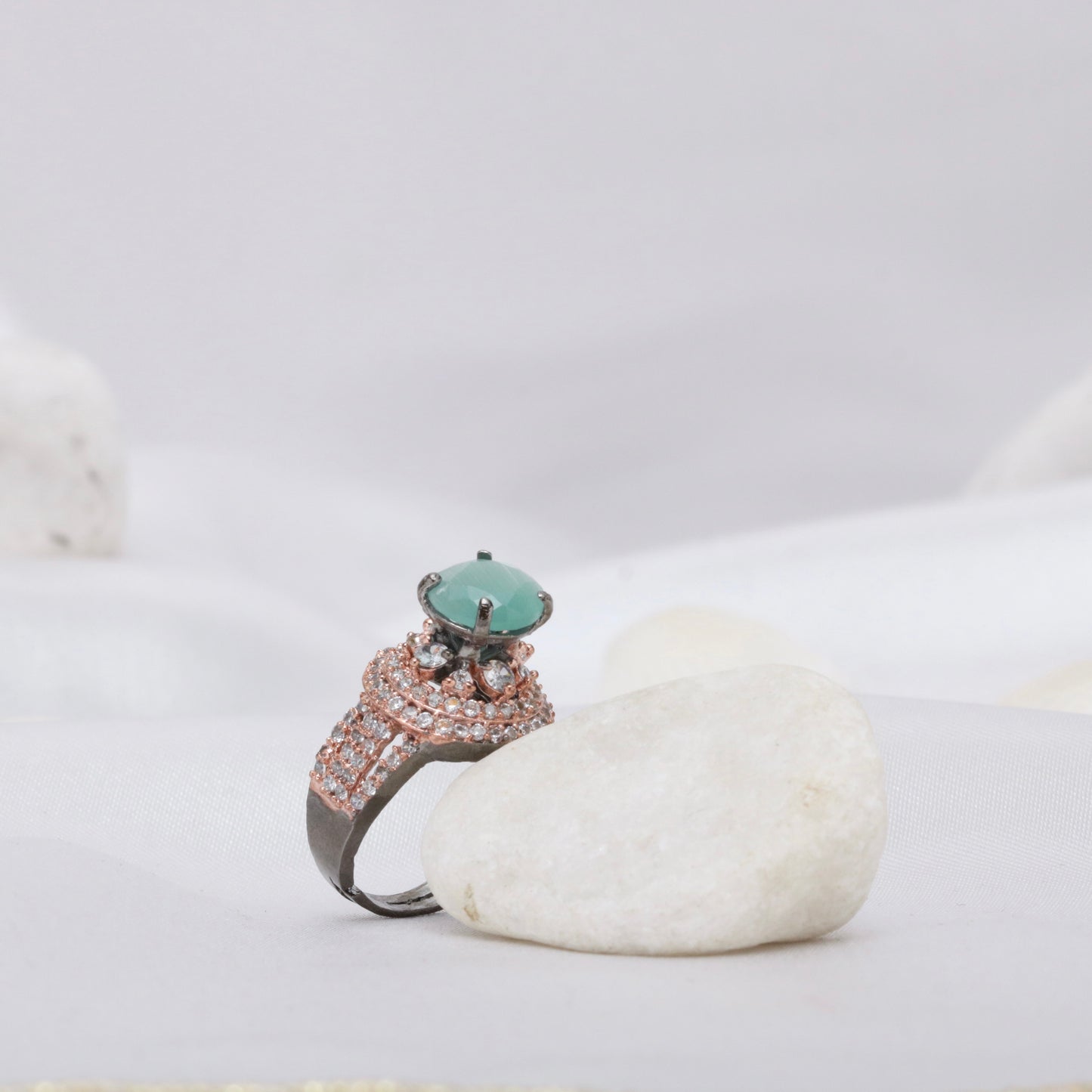 Moonstone Sterling Ring 02