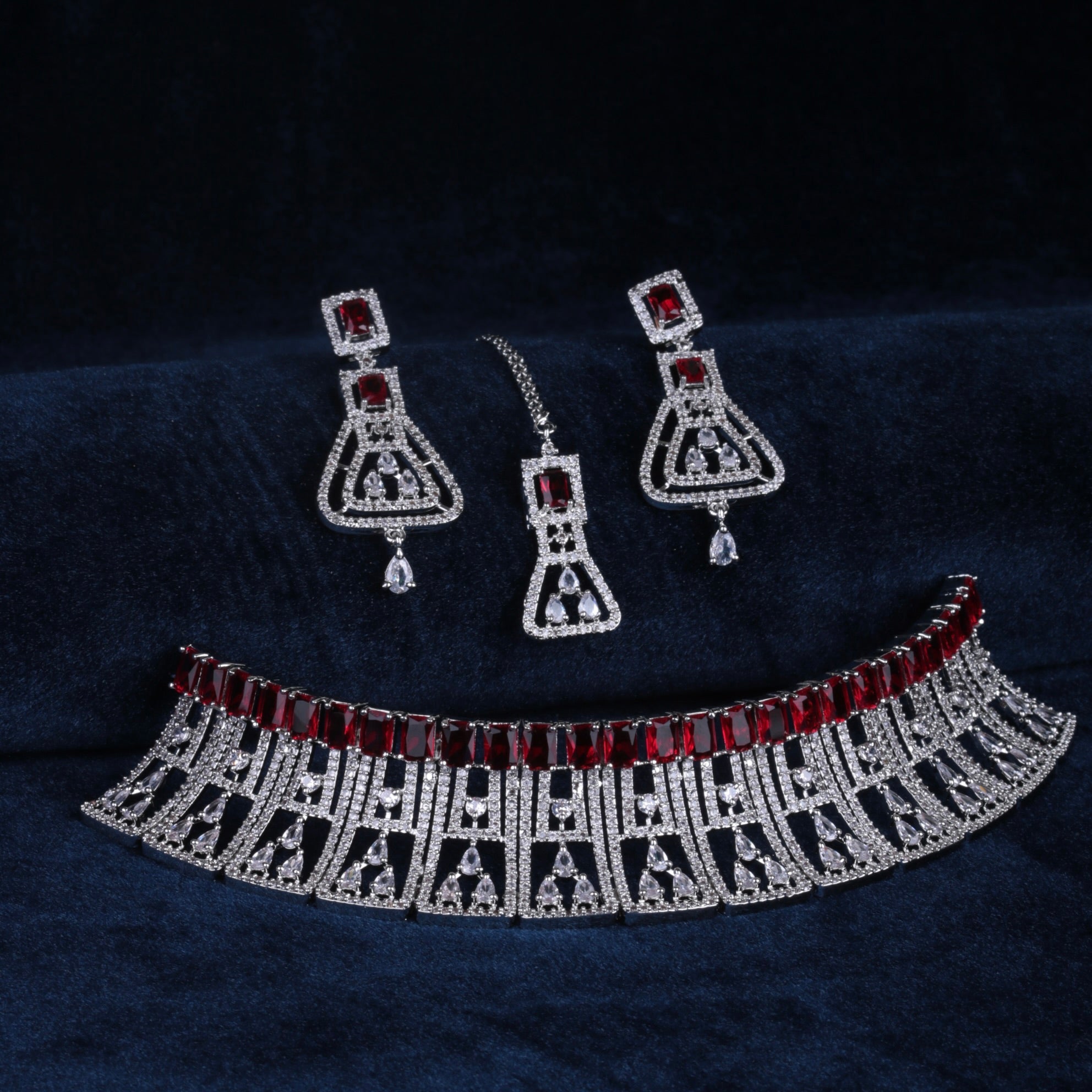 Celestial Charm Set Red 05