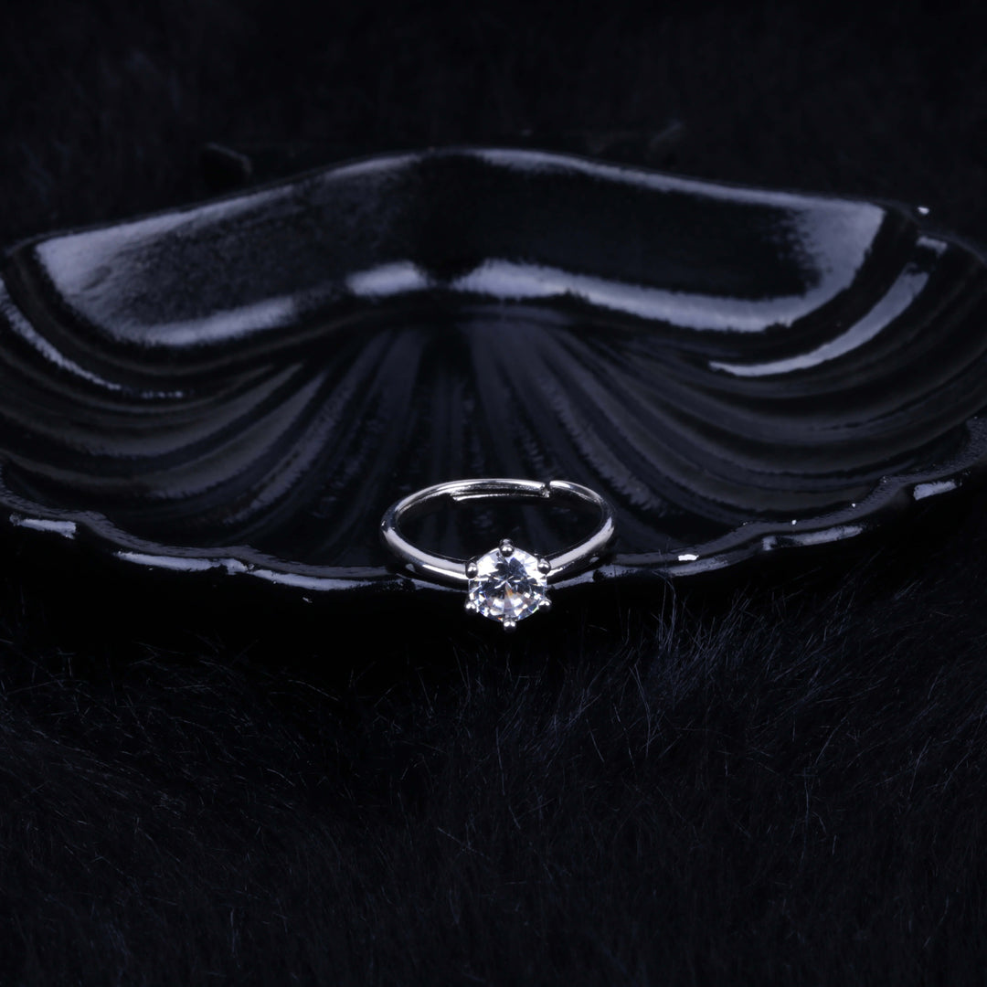 Gemstone Diamond Ring
