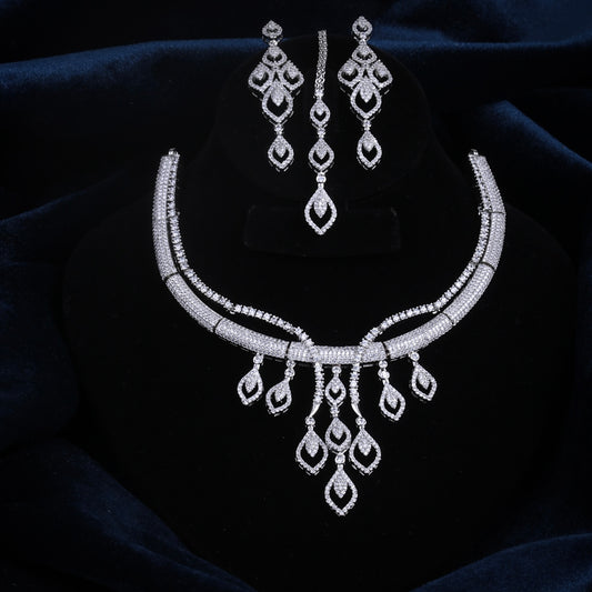 Celestial Charm Set  Silver  11