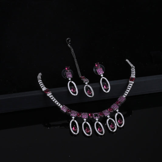 Celestial Charm Set Ruby 28