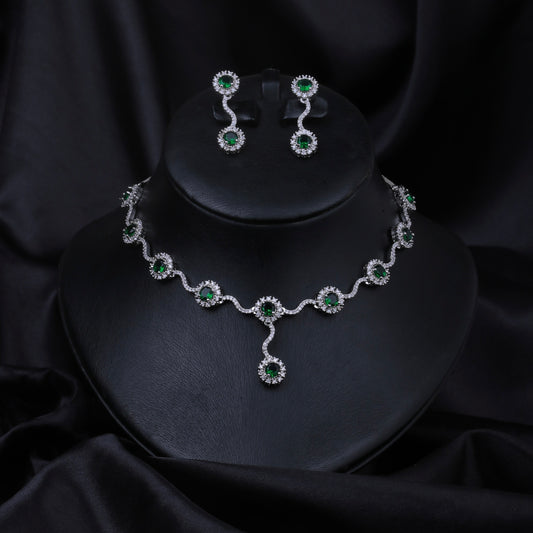 Celestial Charm Set Green 21
