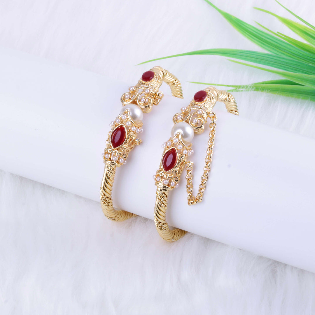 Egyptian Bangles Pair  03