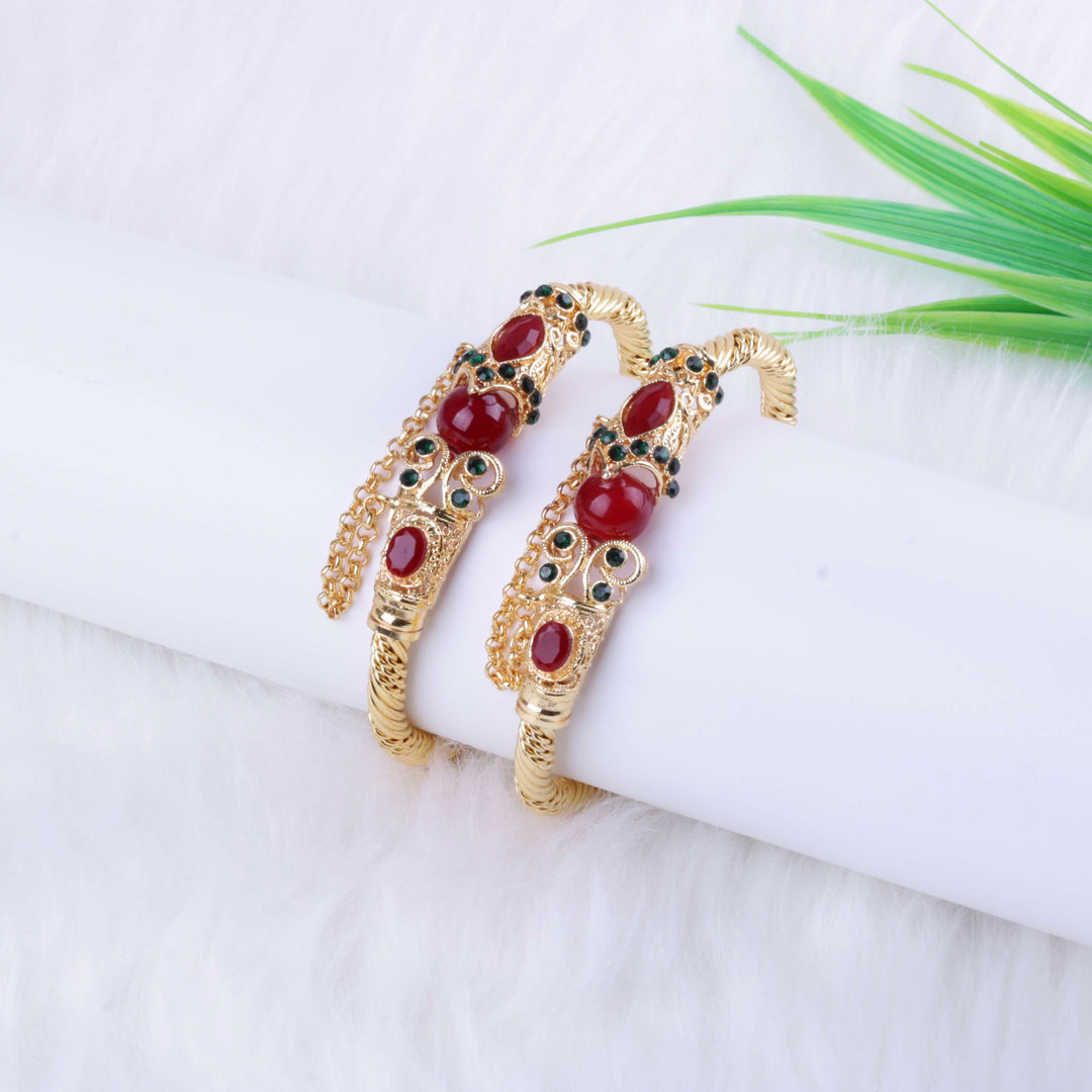 Egyptian Bangles Pair  03