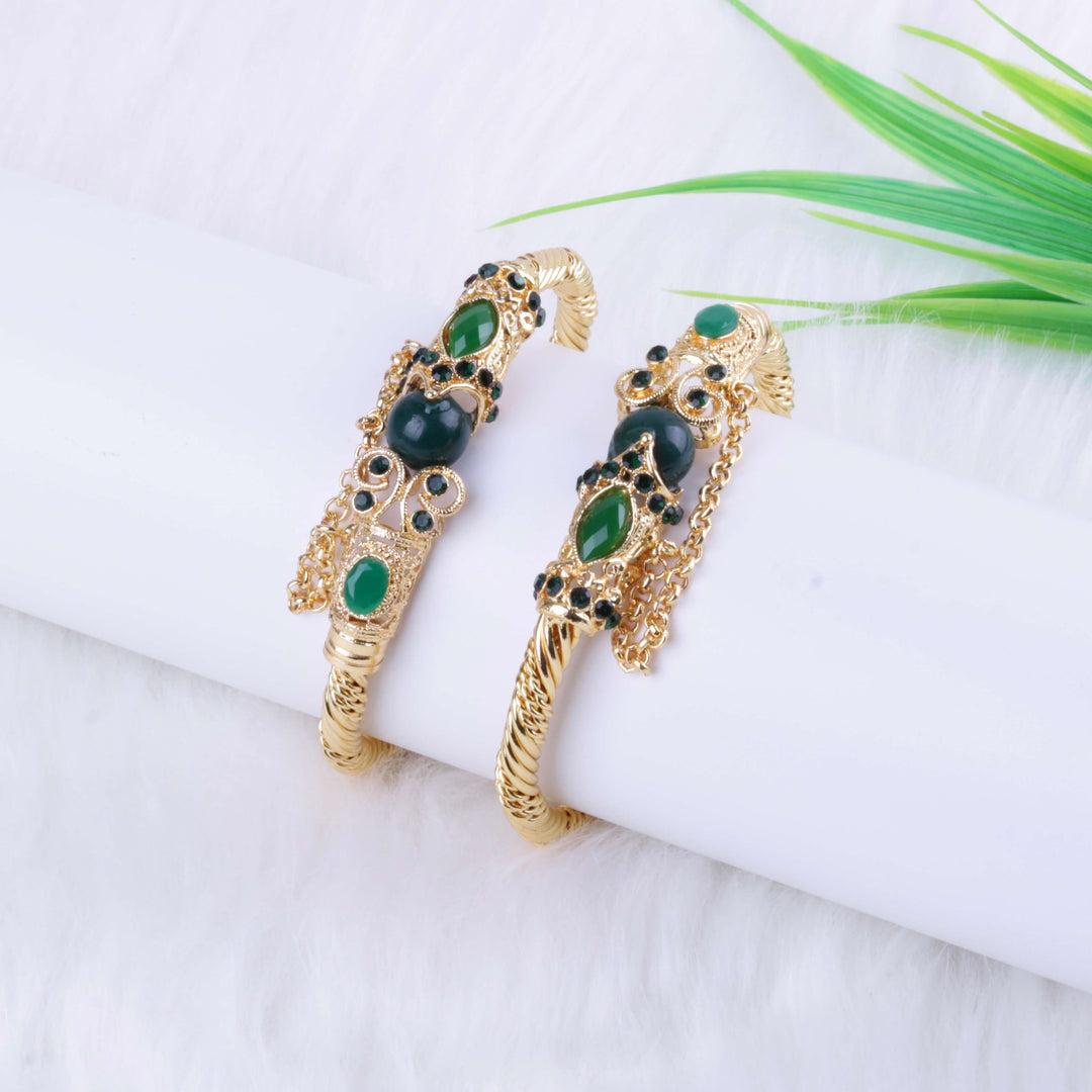 Egyptian Bangles Pair  03