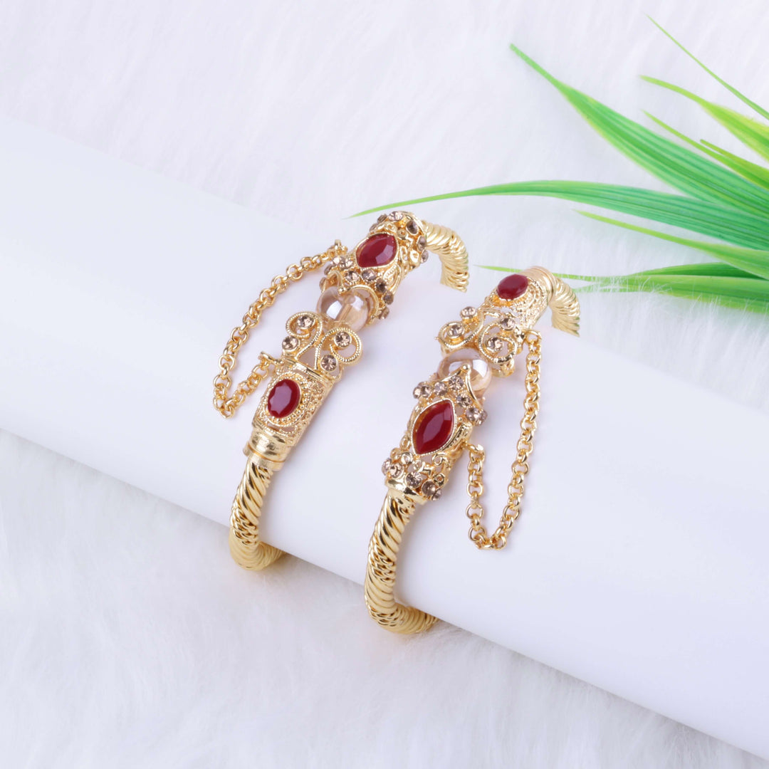 Egyptian Bangles Pair  03