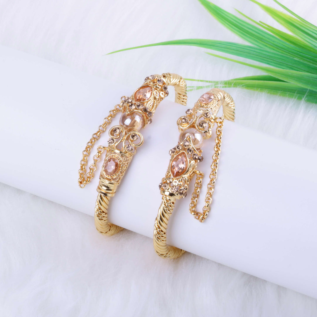Egyptian Bangles Pair  03