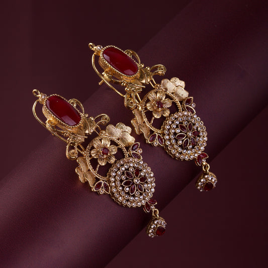 Zirconish Earrings