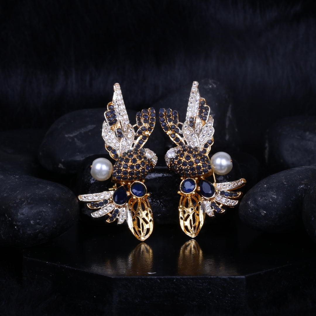 Elegant Parrot Earring