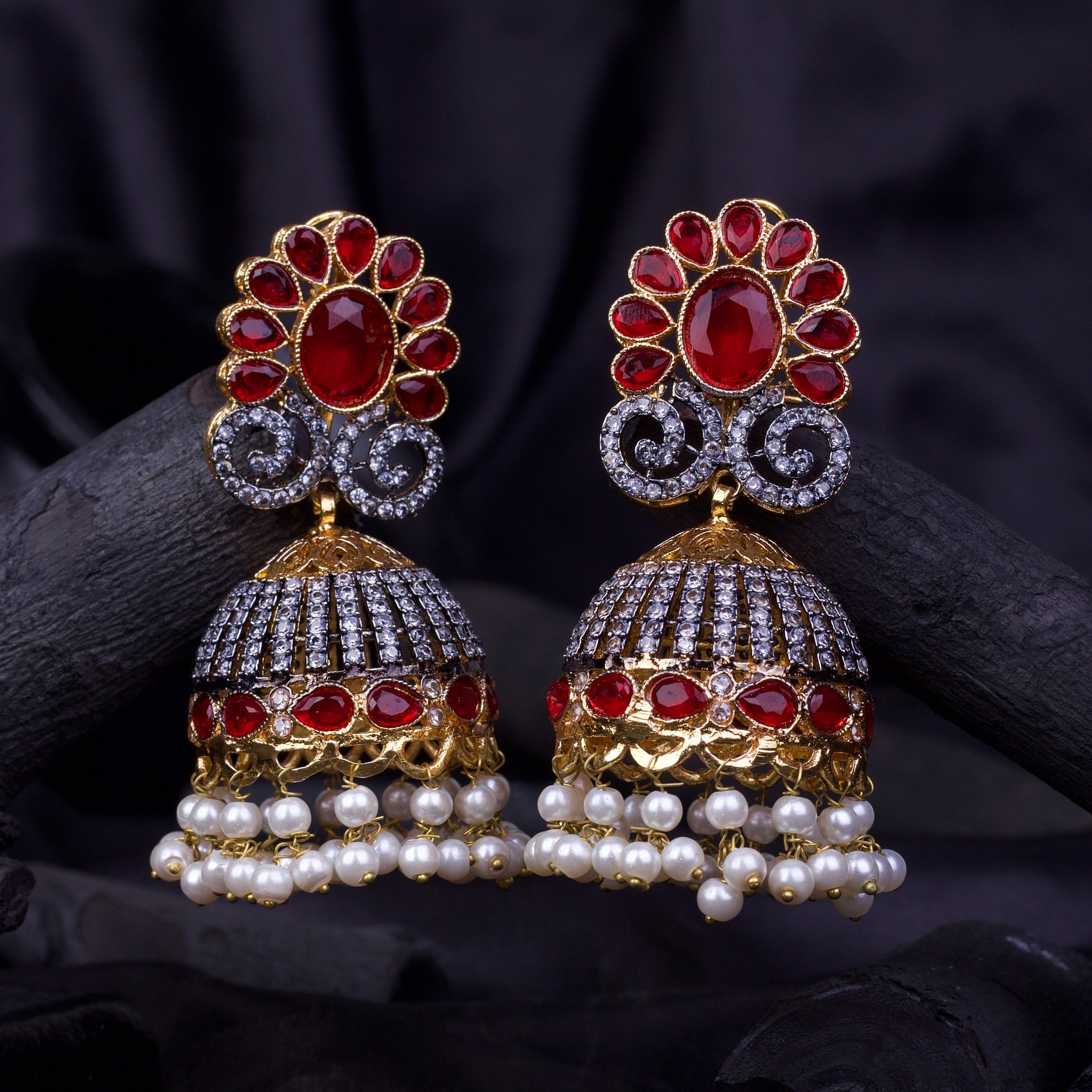 Pearl Elegant Jhumka