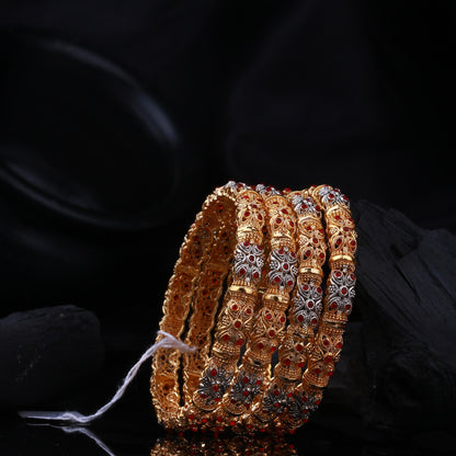 Noor-e-Riwaaj Four Piece Bangle
