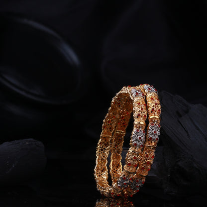 Noor-e-Riwaaj Pair Bangle