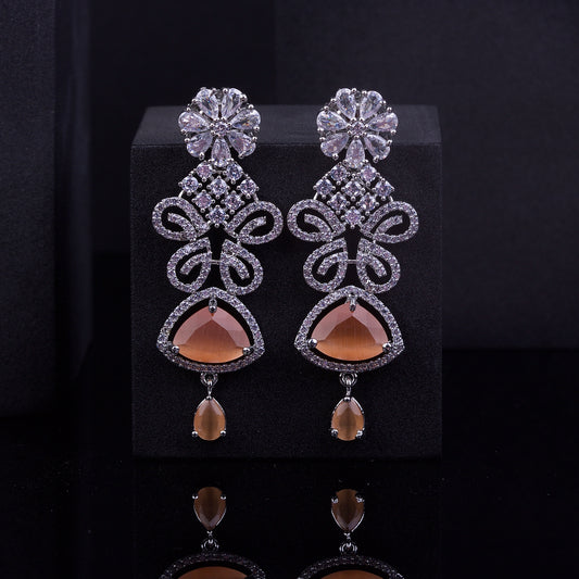 Zircons Earrings