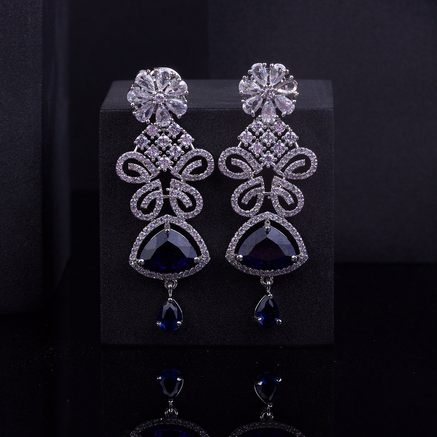 Zircons Earrings