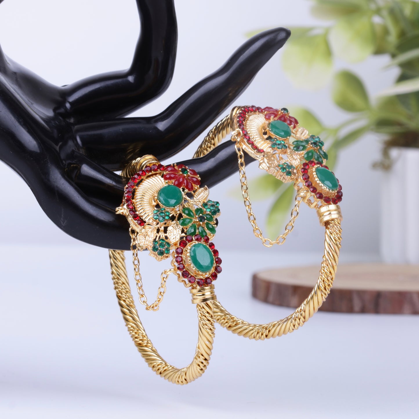 Egyptian Bangles Pair 02