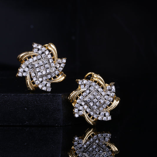Diamond Jarao Studs