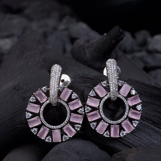 Zirconia Circle Pink