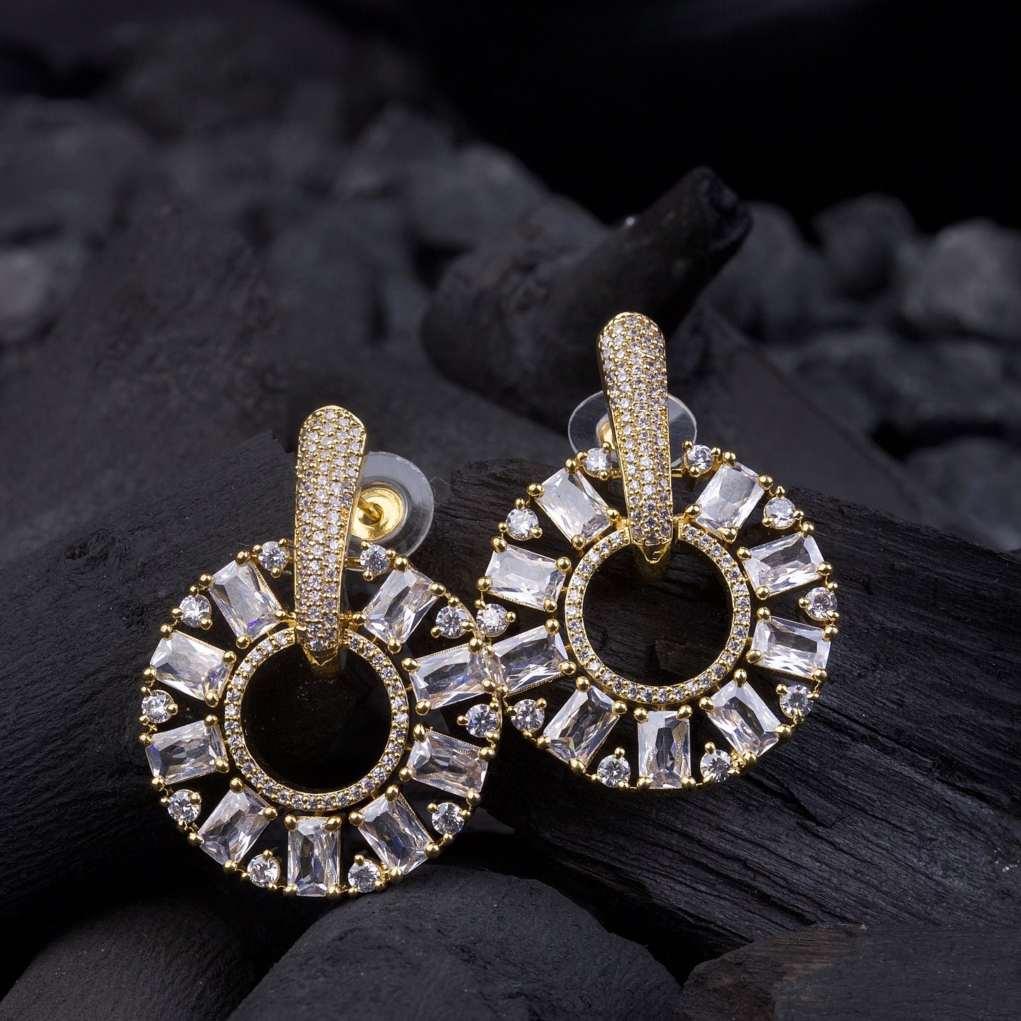 Zirconia Circle Crystal