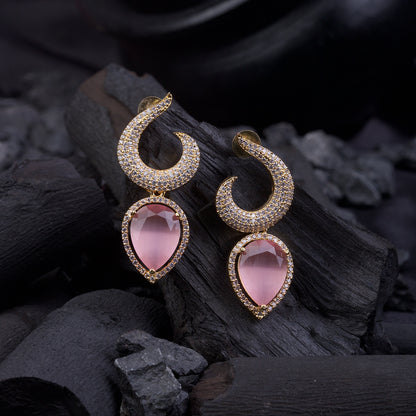 Gemstone Earring