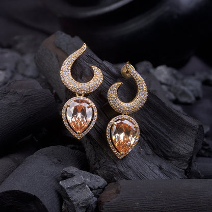 Gemstone Earring