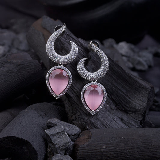 Gemstone Earring
