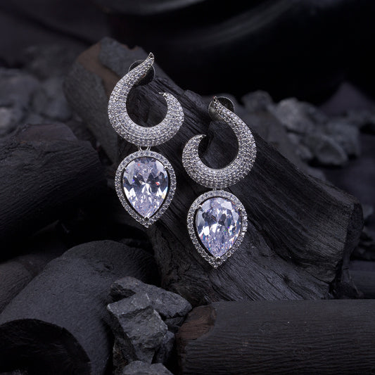 Gemstone Earring