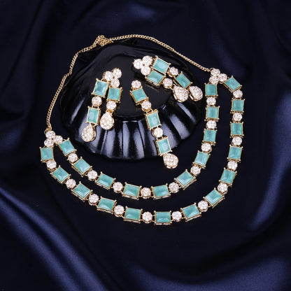 AD Double Line Set Golden