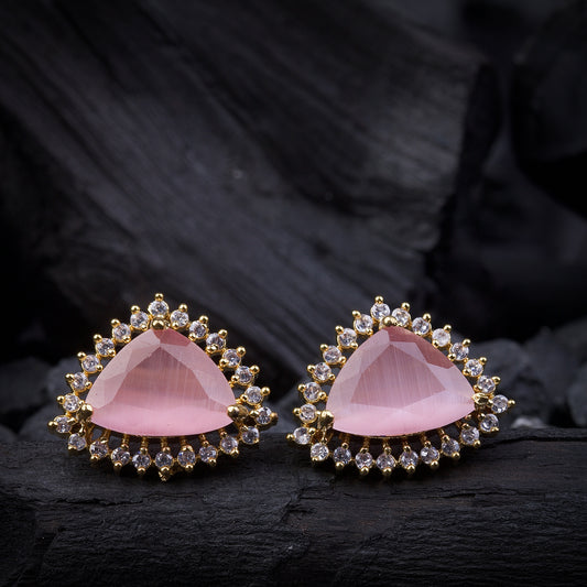 AD Studs Pink