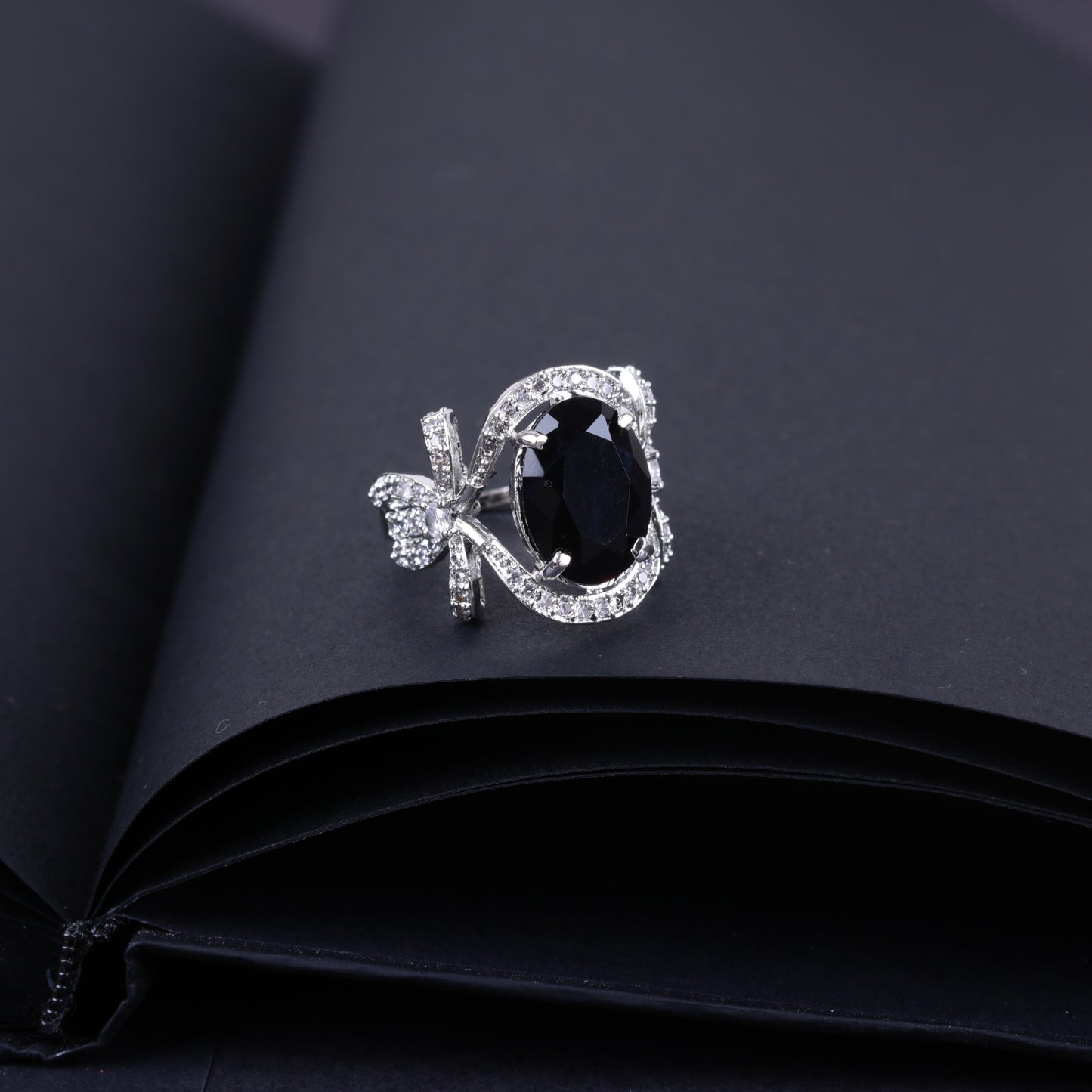 Signature Silver Sterling Ring