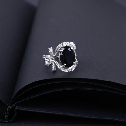 Signature Silver Sterling Ring