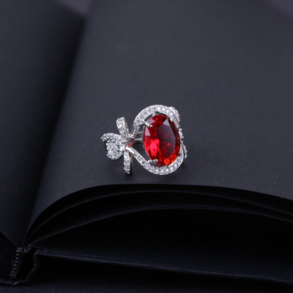 Signature Silver Sterling Ring