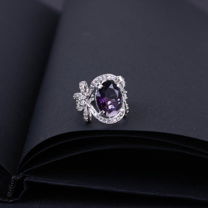 Signature Silver Sterling Ring