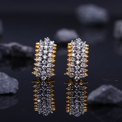 Sheild Zirconia Studs