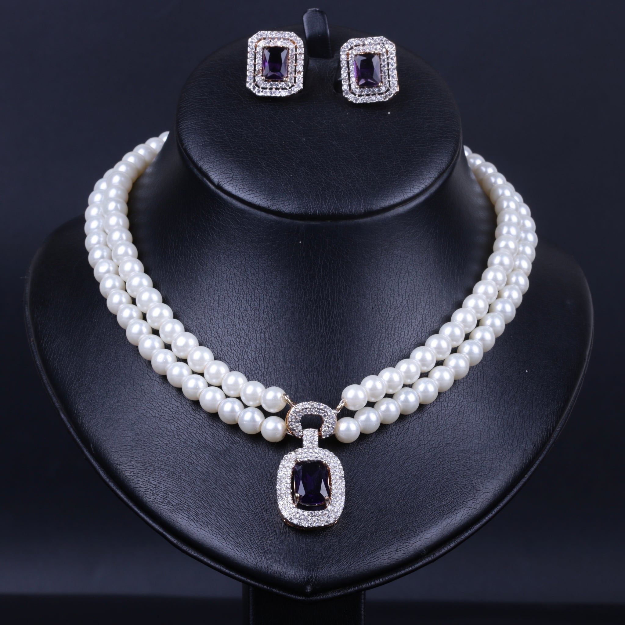 Zirconish Gemstones Mala