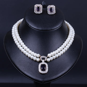 Zirconish Gemstones Mala