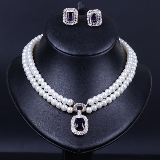 Zirconish Gemstones Mala