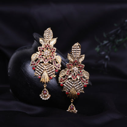 Kairi Zirconia with Stone Earing 04