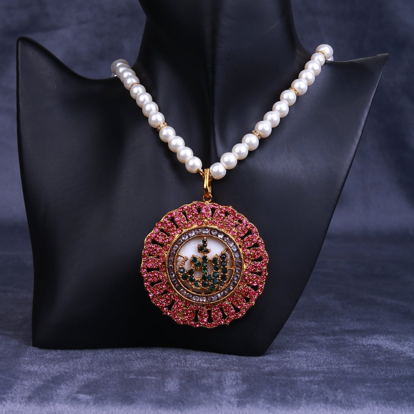 Calligraphy Pendant  075