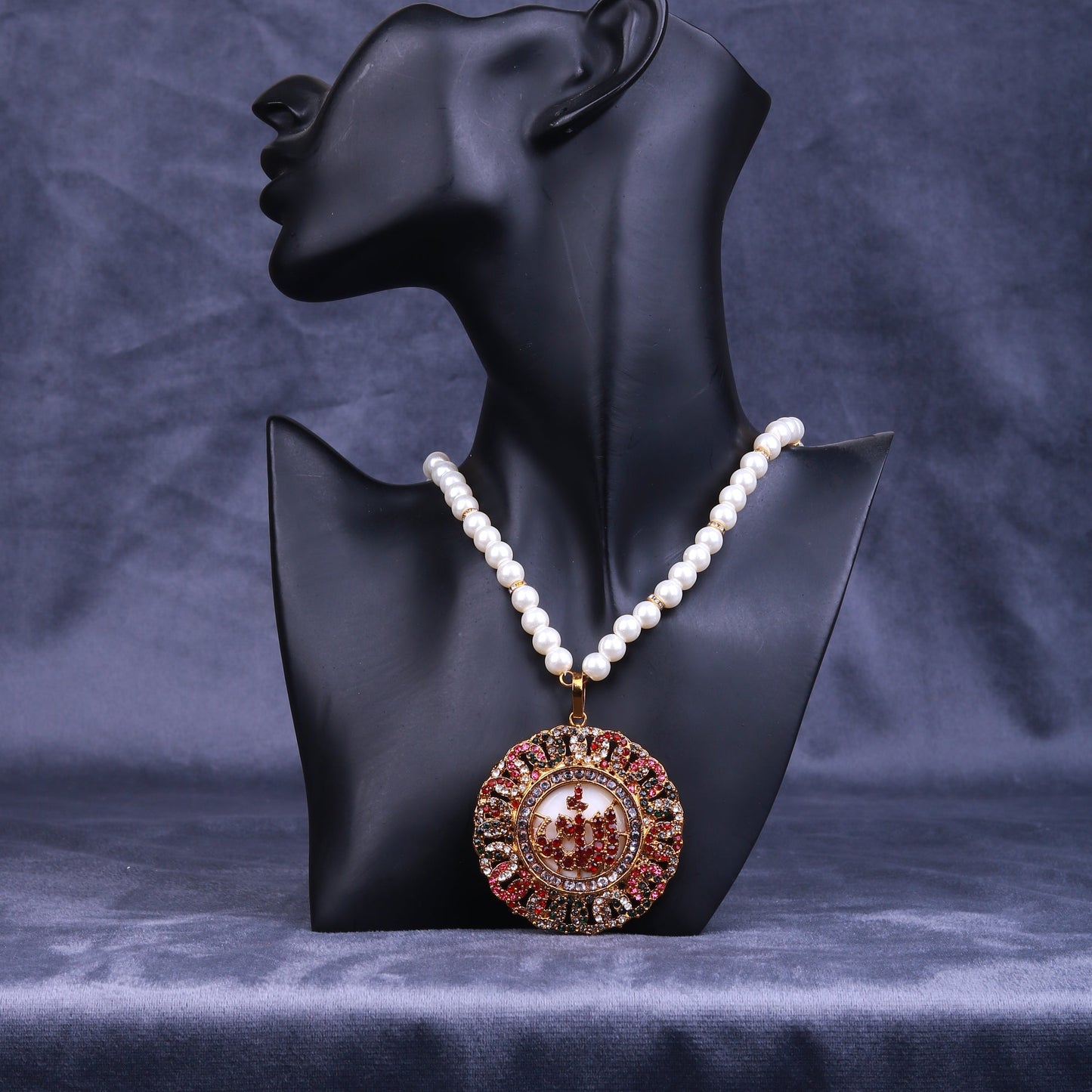 Calligraphy Pendant  075