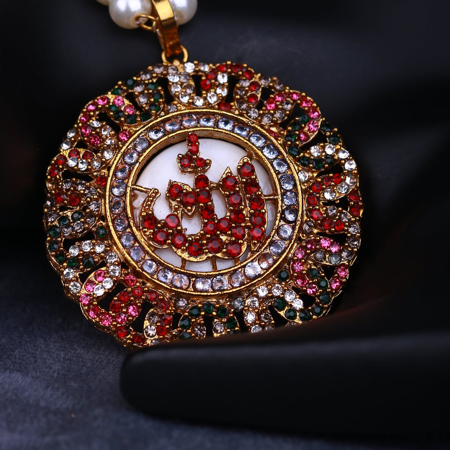 Calligraphy Pendant  075