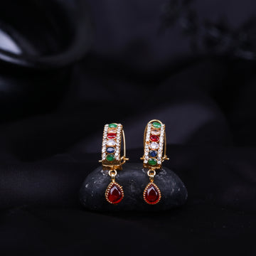 Precious Stone Earrings