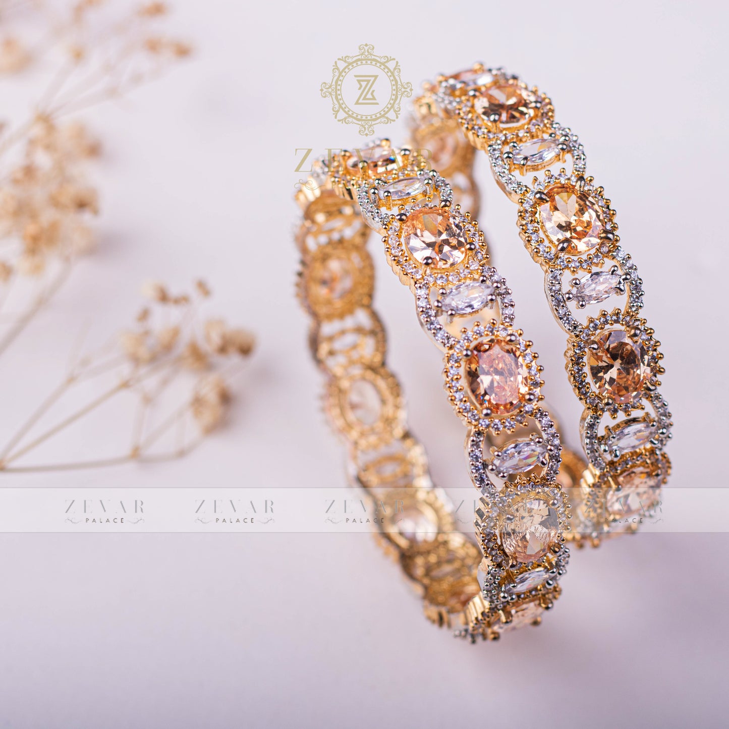 Gemstone Bangle