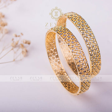 AD Golden Bangle