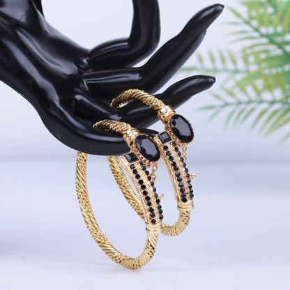 Acrylic Stones Bangle