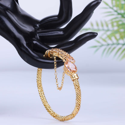 Acrylic Stones Single  Bangle