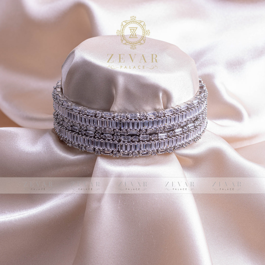 Ad Silver Bangle 07
