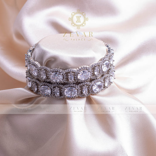 Ad Silver Bangle 19