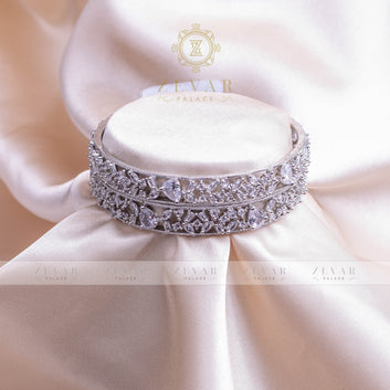 Ad Silver Bangle 22