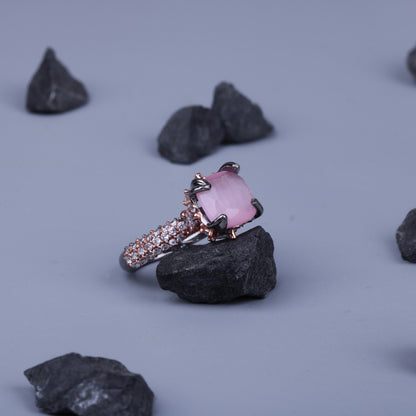 Cubic Zircons Oxidise Ring